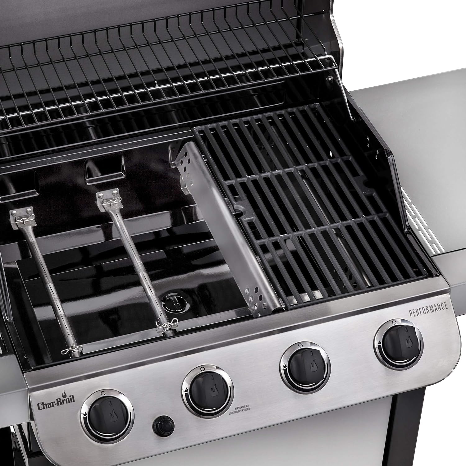 Performance Stainless Steel 4-Burner Cart Style Gas Grill