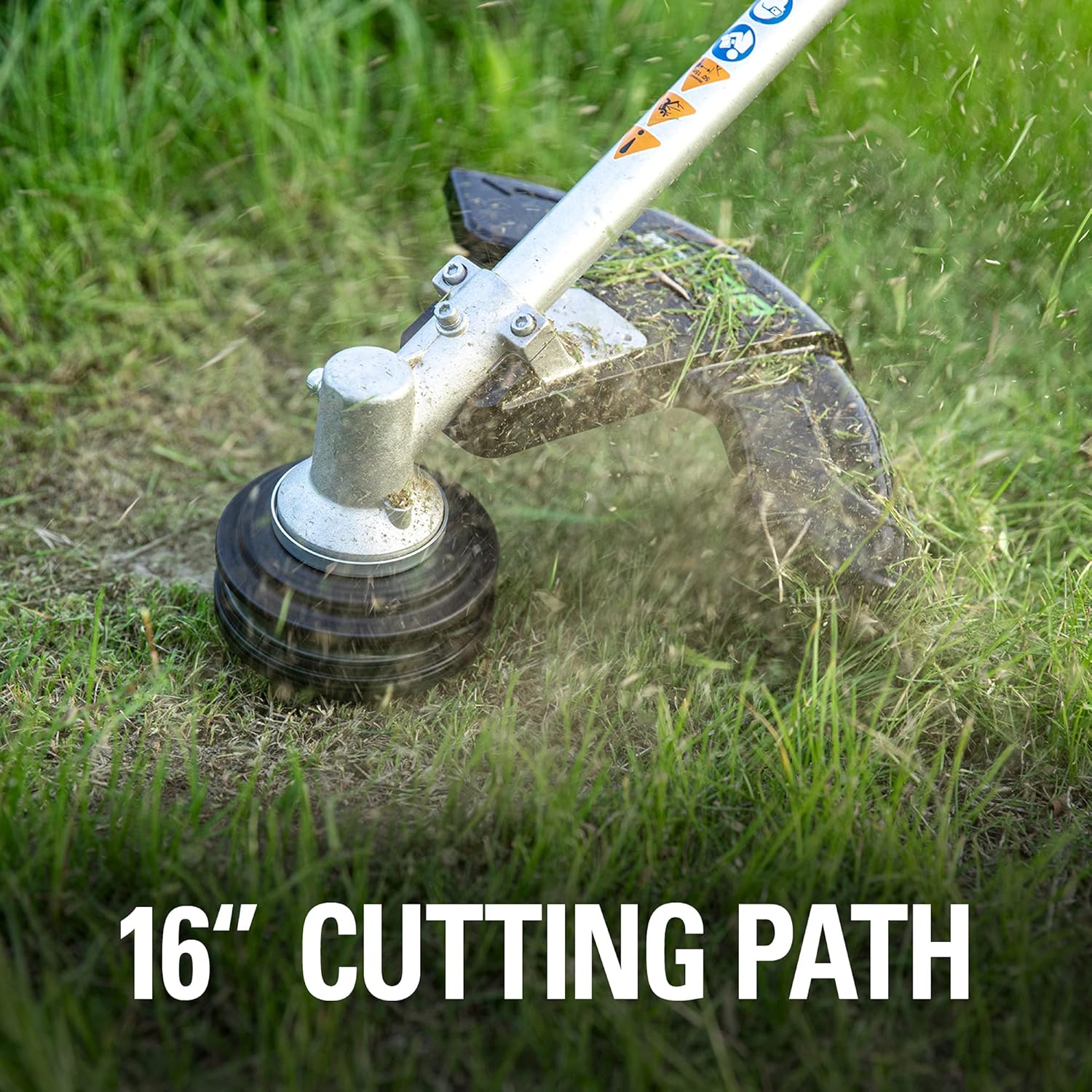 16" 80V Cordless String Trimmer (Attachment Capable), Battery Not Included