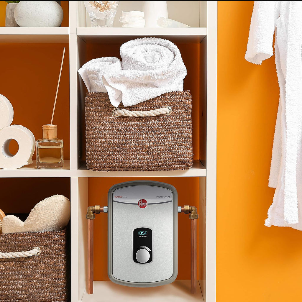 11 kilowatts, 240 volts, non-water storage type electric water heater