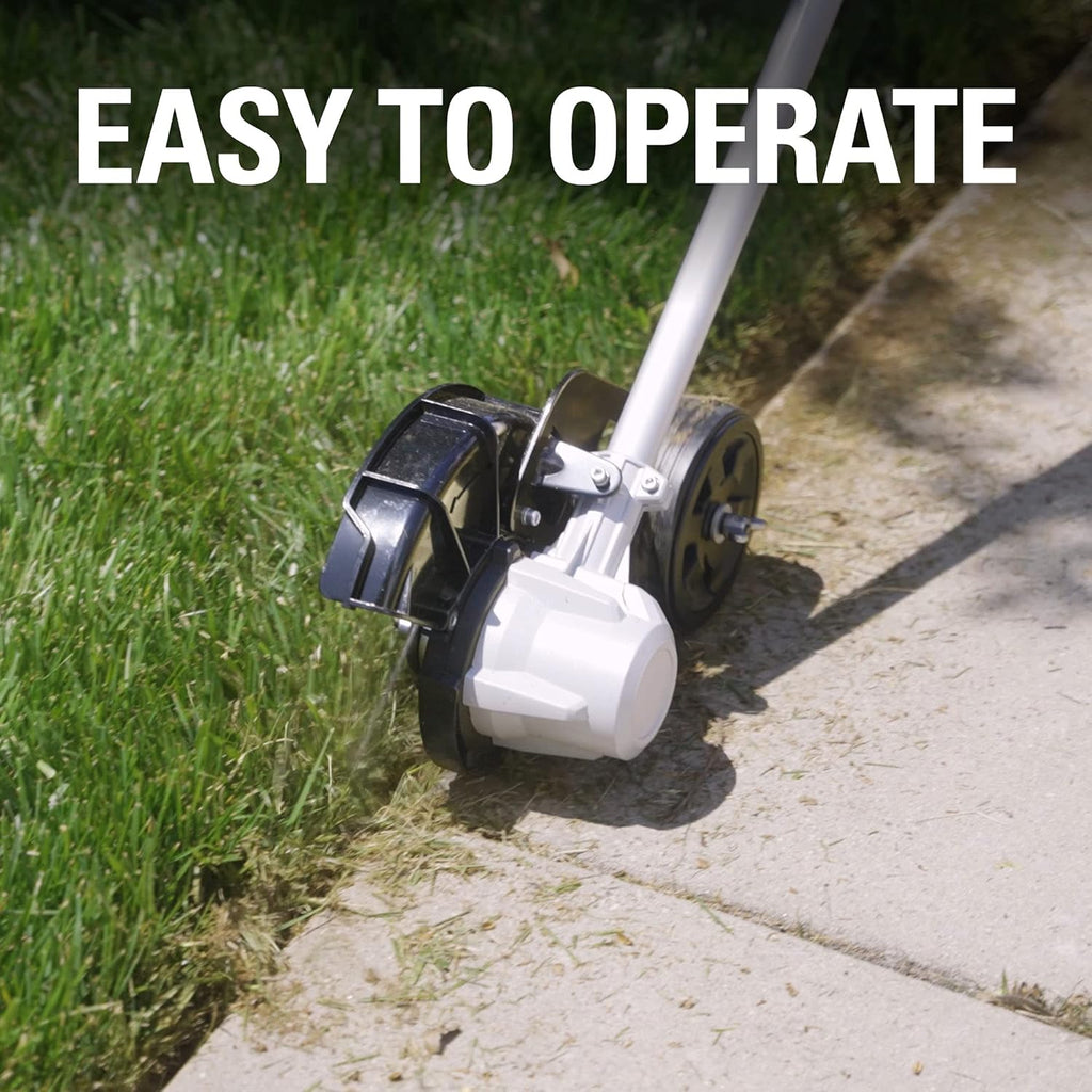 80V 8" Brushless Edger, Battery and Charge Not Included