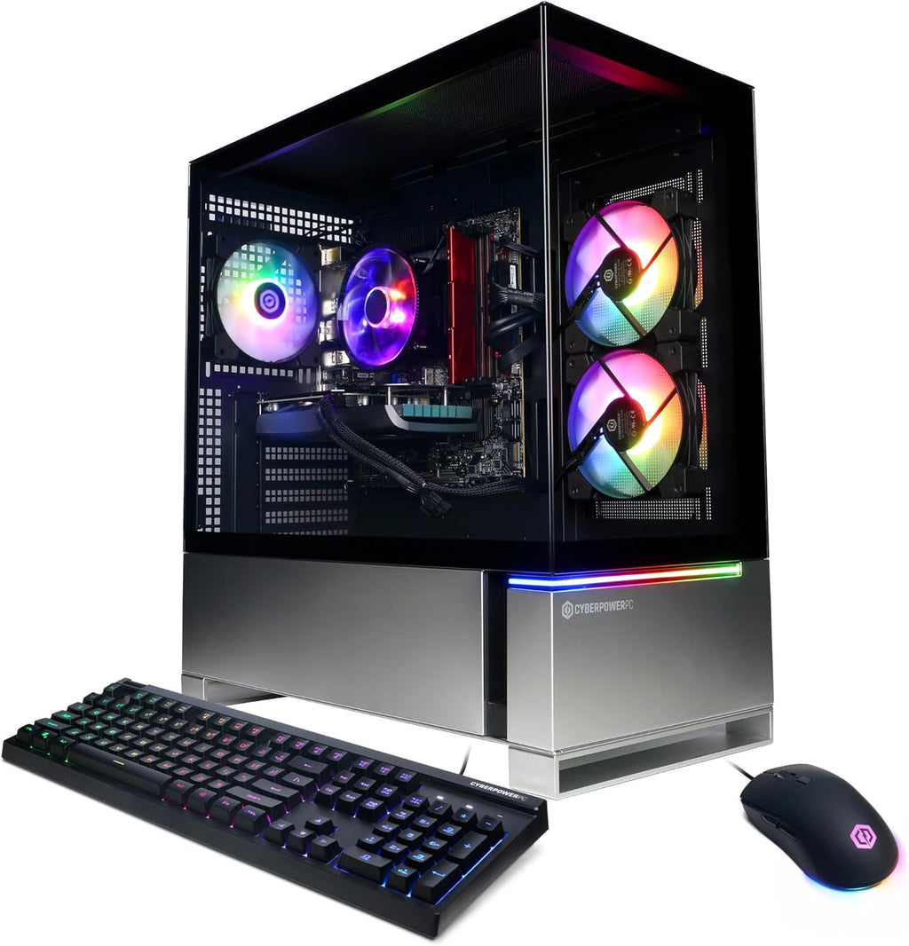 Gamer Xtreme VR Gaming PC, Intel Core i5-13400F 2.5GHz, GeForce RTX 4060 8GB, 16GB DDR5, 1TB PCIe Gen4 SSD, WiFi Ready & Windows 11 Home