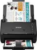 Wireless Color Duplex Desktop Document Scanner for PC and Mac, with Auto Document Feeder (ADF) and Scan from Smartphone or Tablet