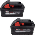 Milwaukee 48-11-1862 M18 REDLITHIUM HIGH OUTPUT XC 6 Ah Lithium-Ion Battery