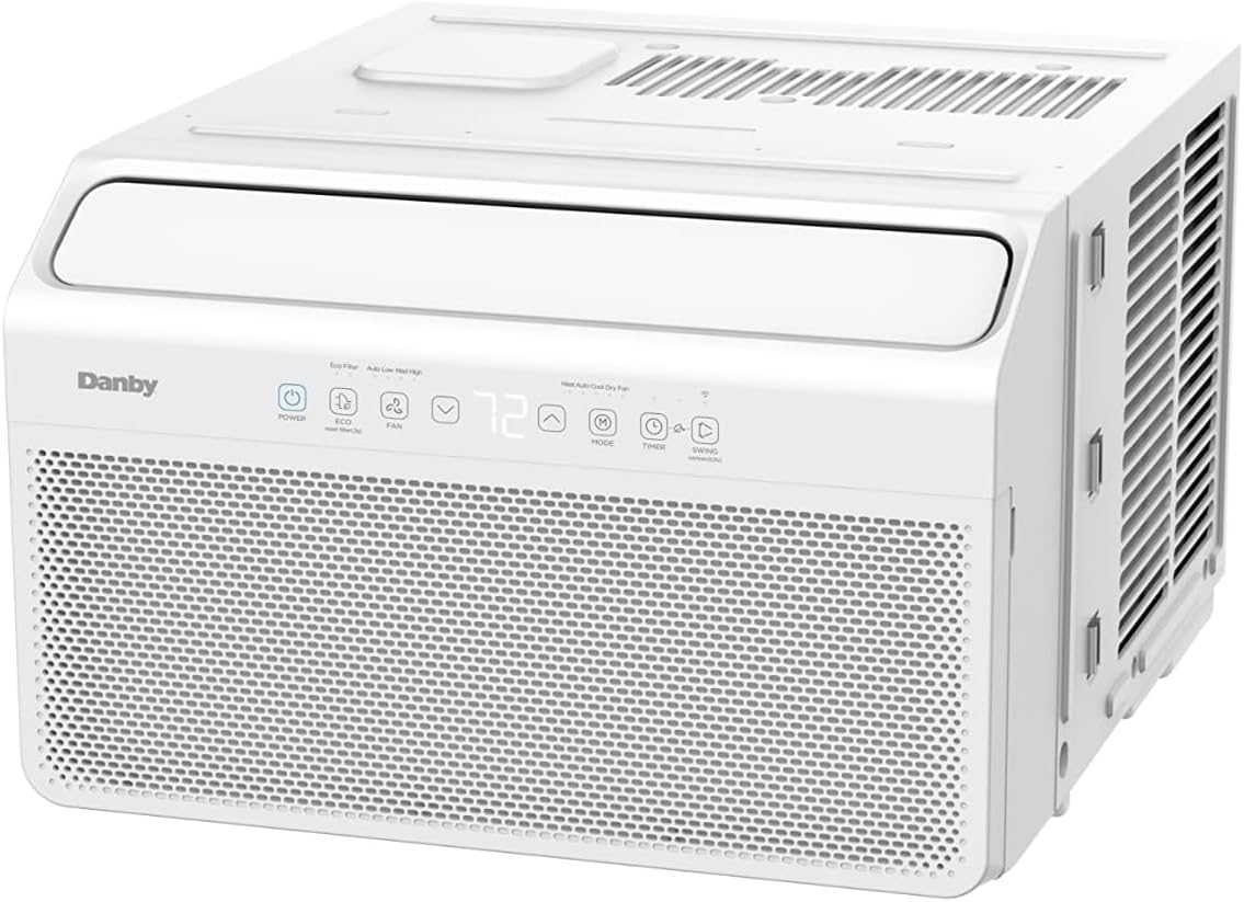 3 in 1 Window Air Conditioner, white
