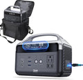 Portable Power Station 300W (600W Surge), 179.2Wh (56000mAh) Solar Generator with LiFePO4 Battery, Portable Power Bank for Camping, RV Travel, Emergency Backup & Power Outages