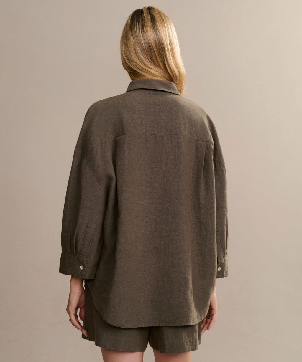 Linen Logan Shirt