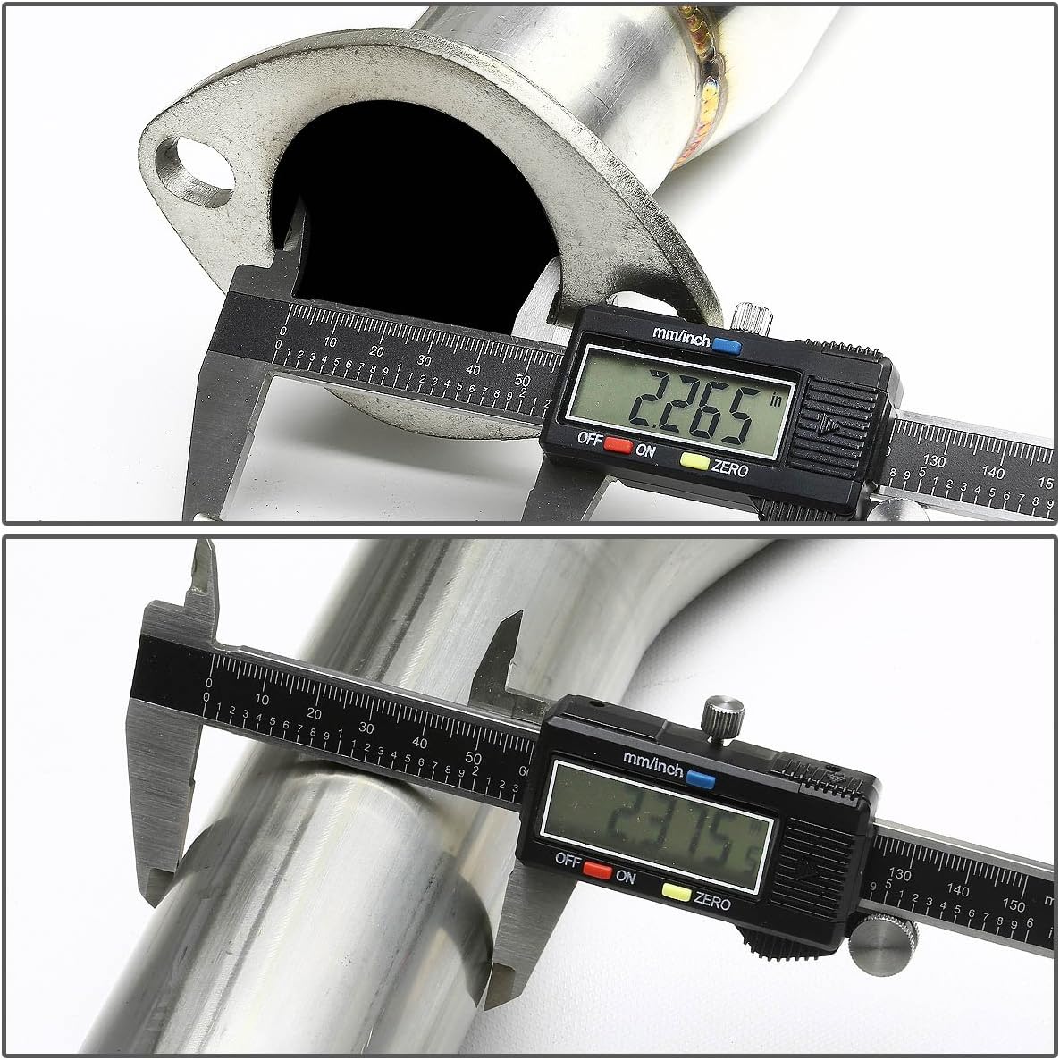 Stainless Steel Cat Back Exhaust System [Compatible with 92-00 Honda Civic Coupe/Sedan]