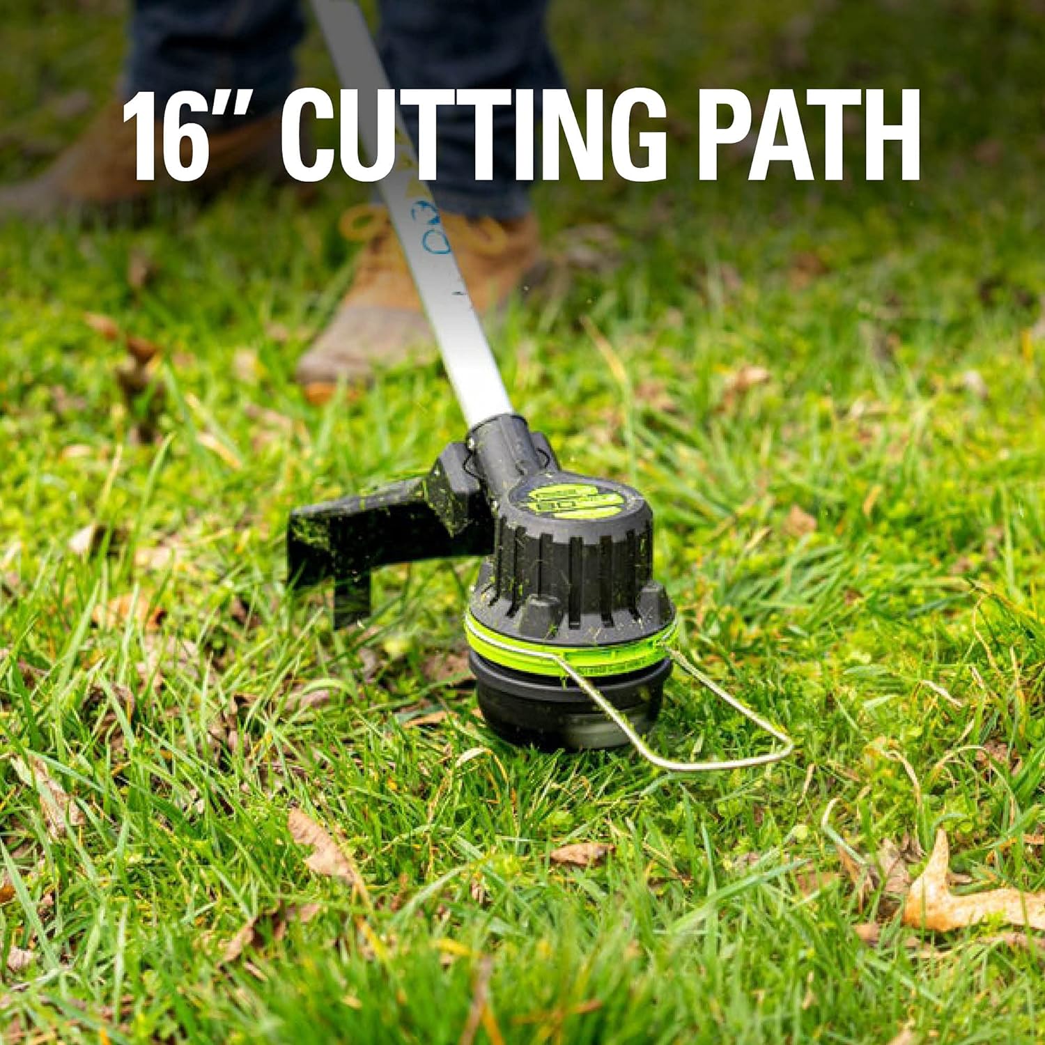 16" 80V Cordless String Trimmer (Attachment Capable), Battery Not Included