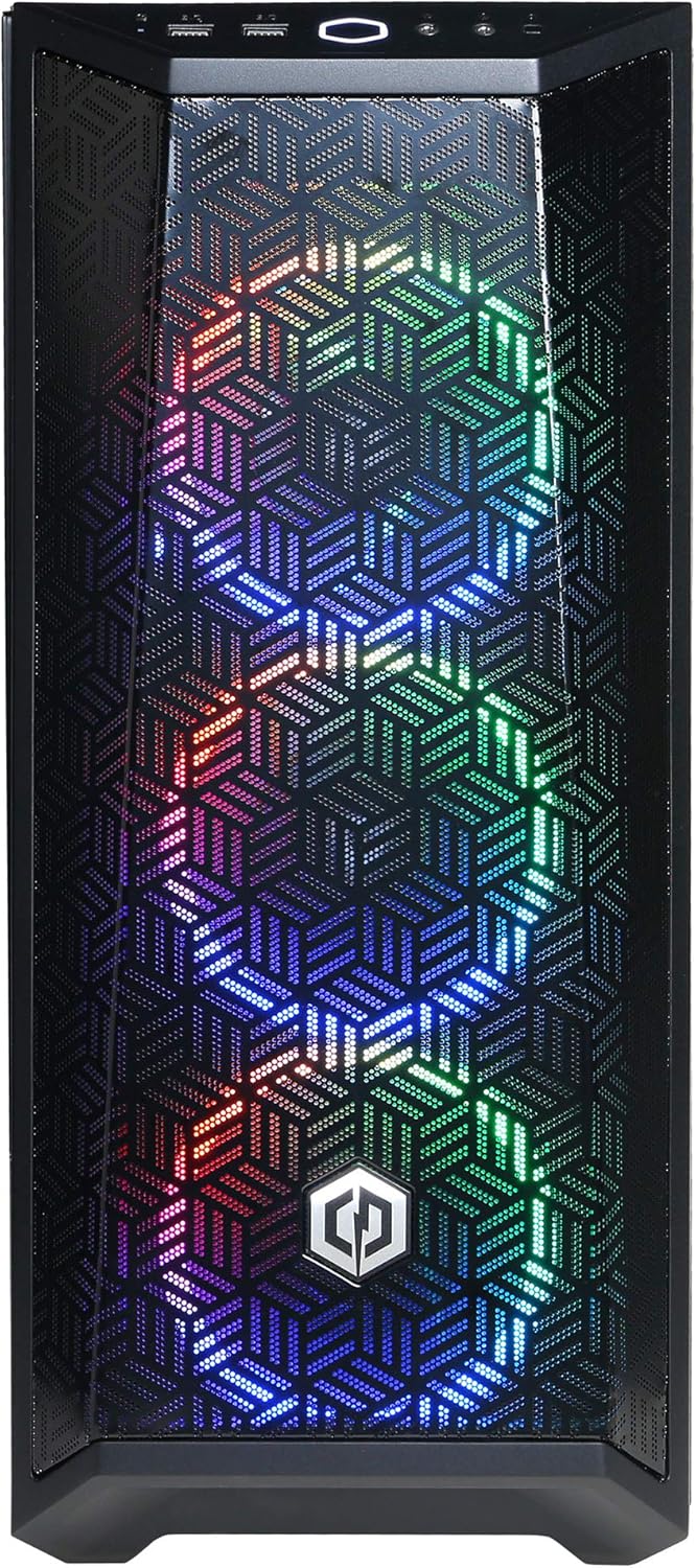 Gamer Xtreme VR Gaming PC, Intel Core i5-13400F 2.5GHz, GeForce RTX 4060 8GB, 16GB DDR5, 1TB PCIe Gen4 SSD, WiFi Ready & Windows 11 Home