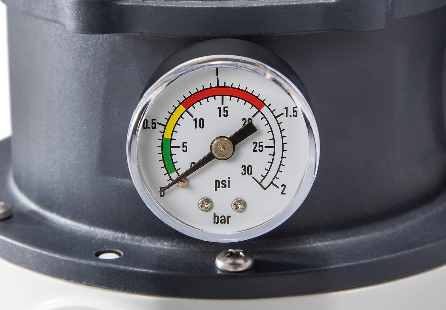 Krystal Clear Sand Filter Pump for Above Ground Pools: 2800 GPH Pump Flow Rate – Improved Circulation and Filtration – Easy Installation – Improved Water Clarity – Easy-to-Clean