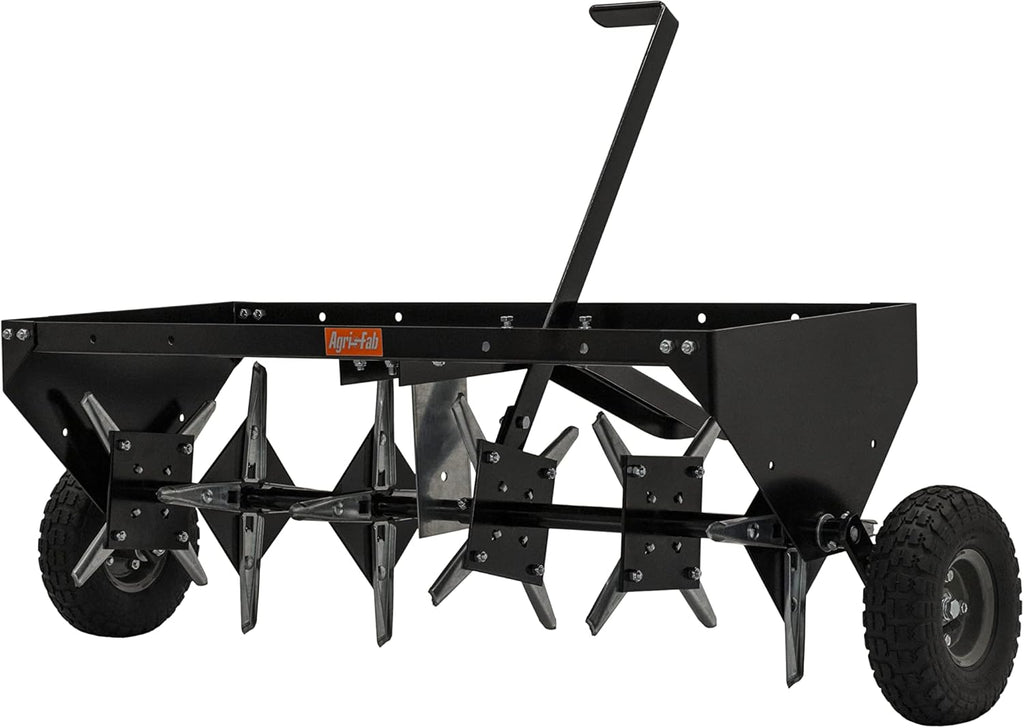 40-inch trailed furrower, black