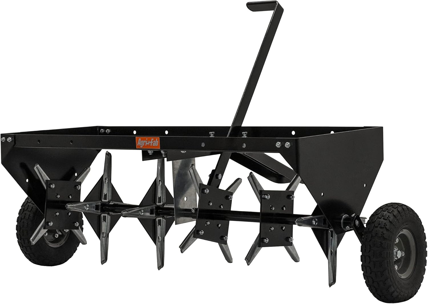 40-inch trailed furrower, black