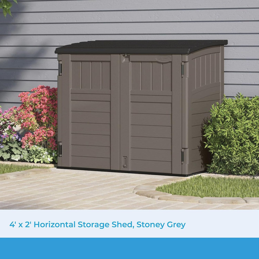 Horizontal Storage, Stoney Shed