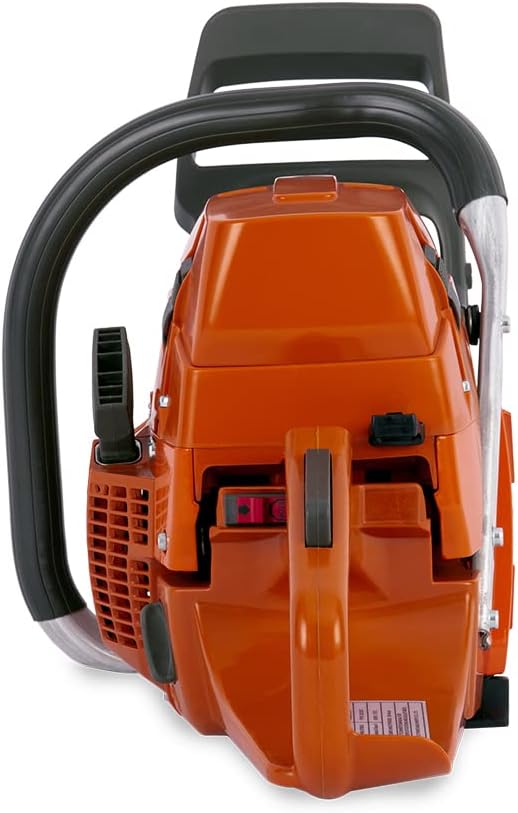 71cc Holzfforma G372XT Gasoline Chain Saw Power Head 50mm Bore Full Orange Color All Parts are Compatible with H372X TORQ Chainsaw