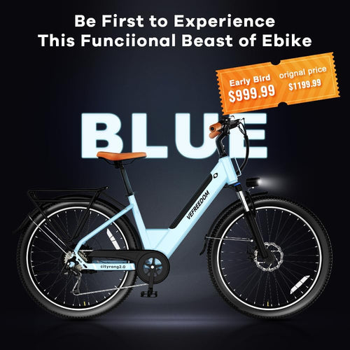 1000w Peak Electric Bike for Adults,up 70 Miles Removable Battery Ebike, 26" Electric Mountain E Bike with 7-Speed,Adult Electric Bicycles for Commute Beach Snow