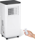 Portable Air Conditioner, 10000 BTU 3-in-1 Cooling, Dehumidifier, Fan with Remote Control, 24H Timer, LED Display, Sleep Function, Child Lock for Home, Office, Bedroom (Window Kit Included)