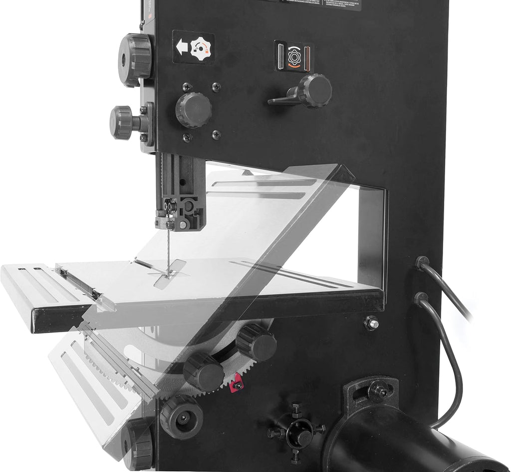 9-Inch Band Saw, 2.8-Amp Benchtop