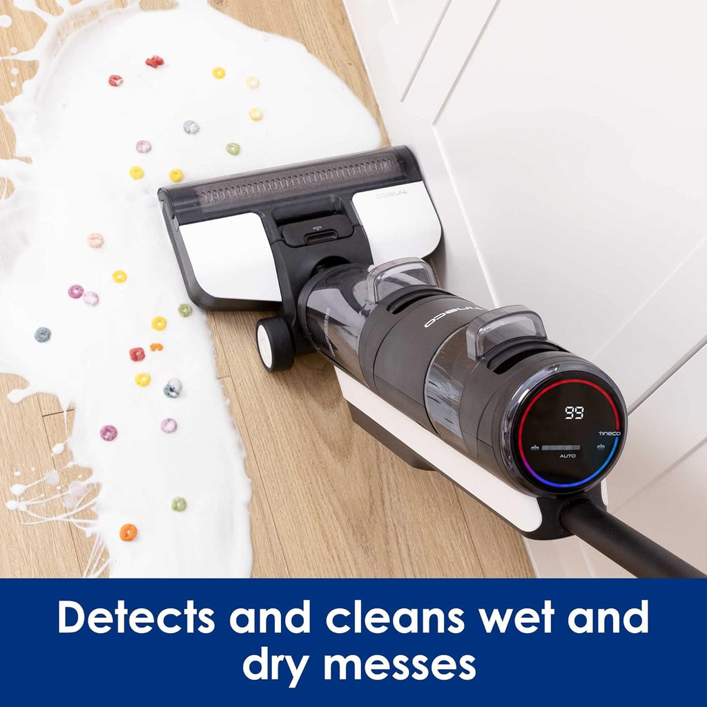 Complete Wet Dry Vacuum Cordless Floor Cleaner and Mop One-Step Cleaning for Hard Floors