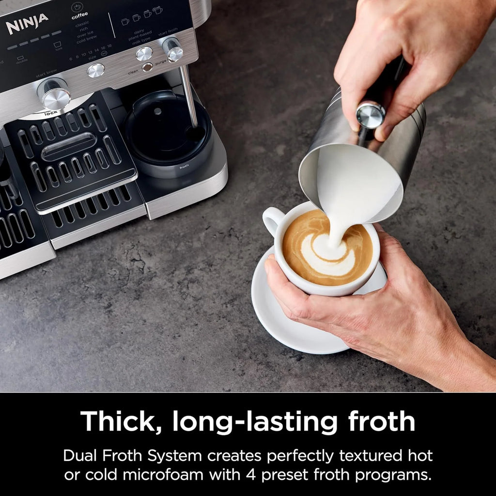 NINJA Espresso Machine & Drip Coffee Maker – Luxe Café ES601