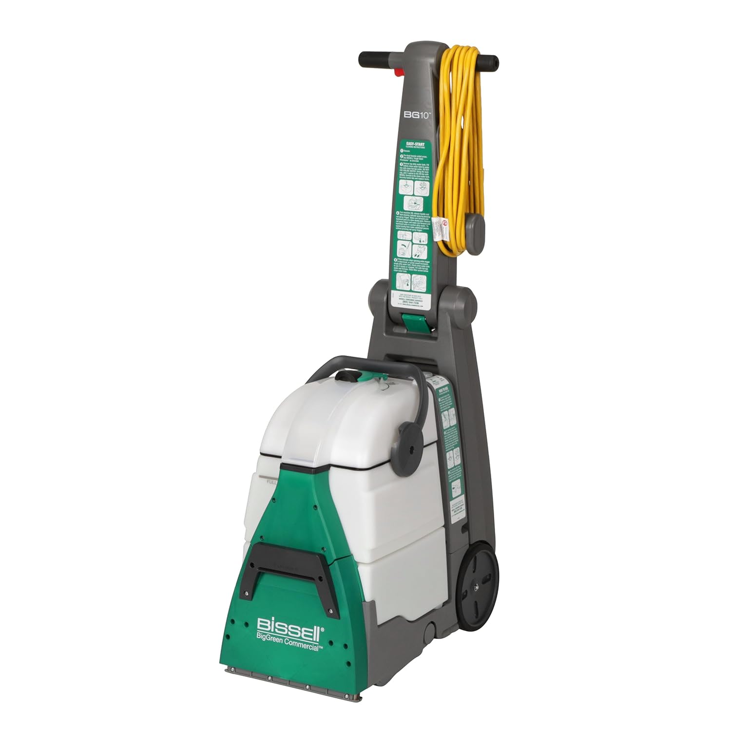 Bissell BigGreen Commercial BG10 Deep Cleaning 2 Motor Extractor Machine