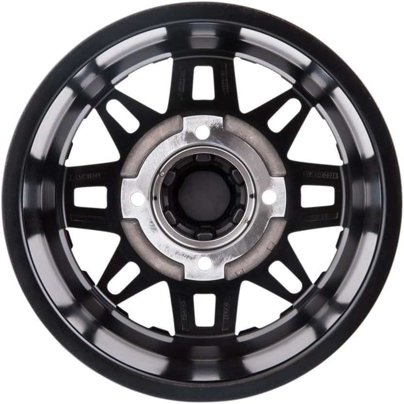 14x7 4.0 + 3.0 Machined/Black Compatible with Polaris RZR XP Turbo EPS