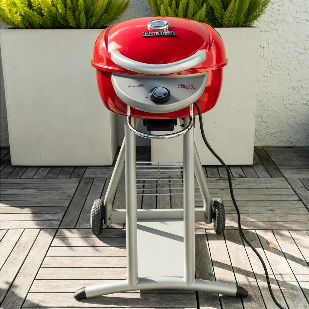 Electric Grill, Red