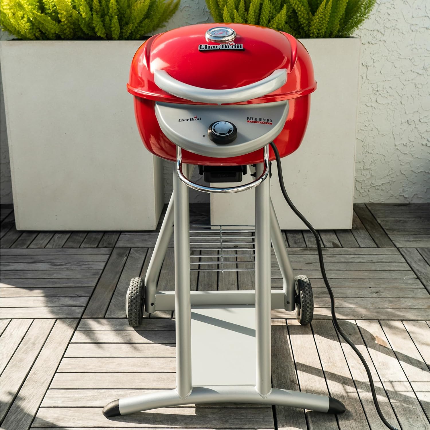 Electric Grill, Red