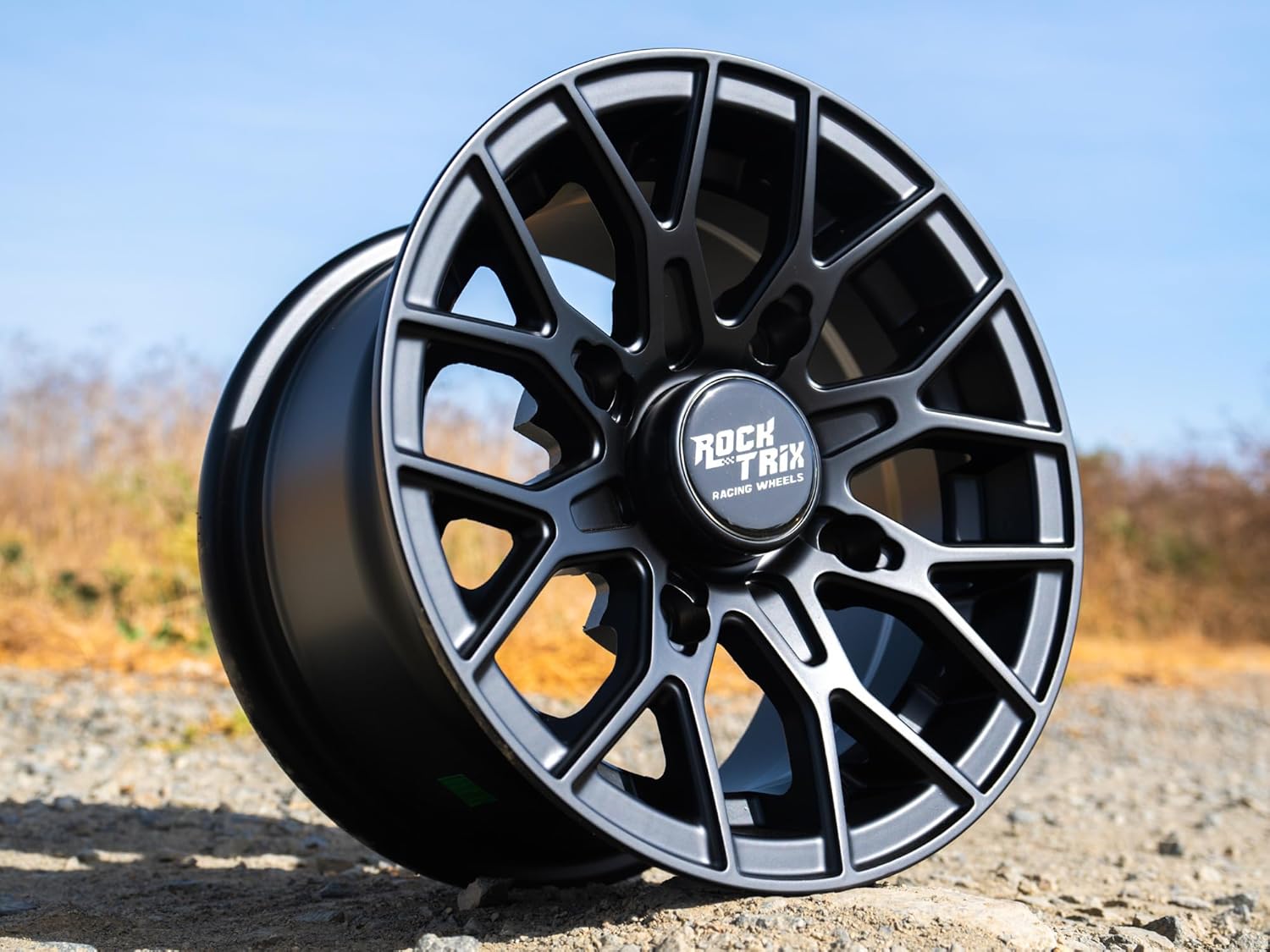 15in Wheels 15x7 4x137, 4+3 Offset, ATV UTV SxS Rims, Compatible with Can Am Commander Max Defender Max Pro Maverick X3 Maverick Trail, 4/137 Matte Black, Set of 4