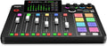 RODE RODECaster Pro II All-in-One Production Solution for Podcasting, Streaming, Music Production and Content Creation, Black