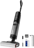 Wet Dry Vacuum Cleaner, Smart Floor Cleaner Cordless Vacuum and Mop for Hard Floors, One-Step Edge to Edge Cleaning with Hot Air Drying