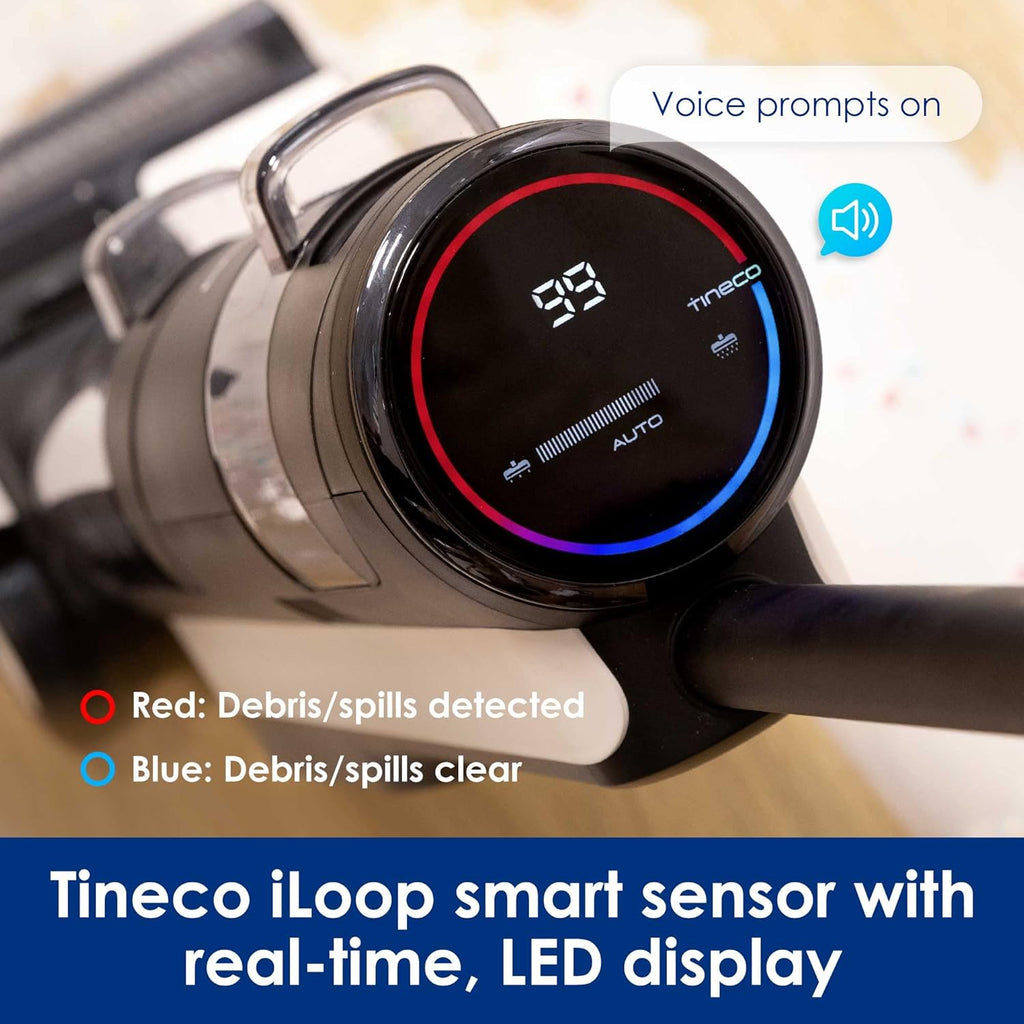 Complete Wet Dry Vacuum Cordless Floor Cleaner and Mop One-Step Cleaning for Hard Floors