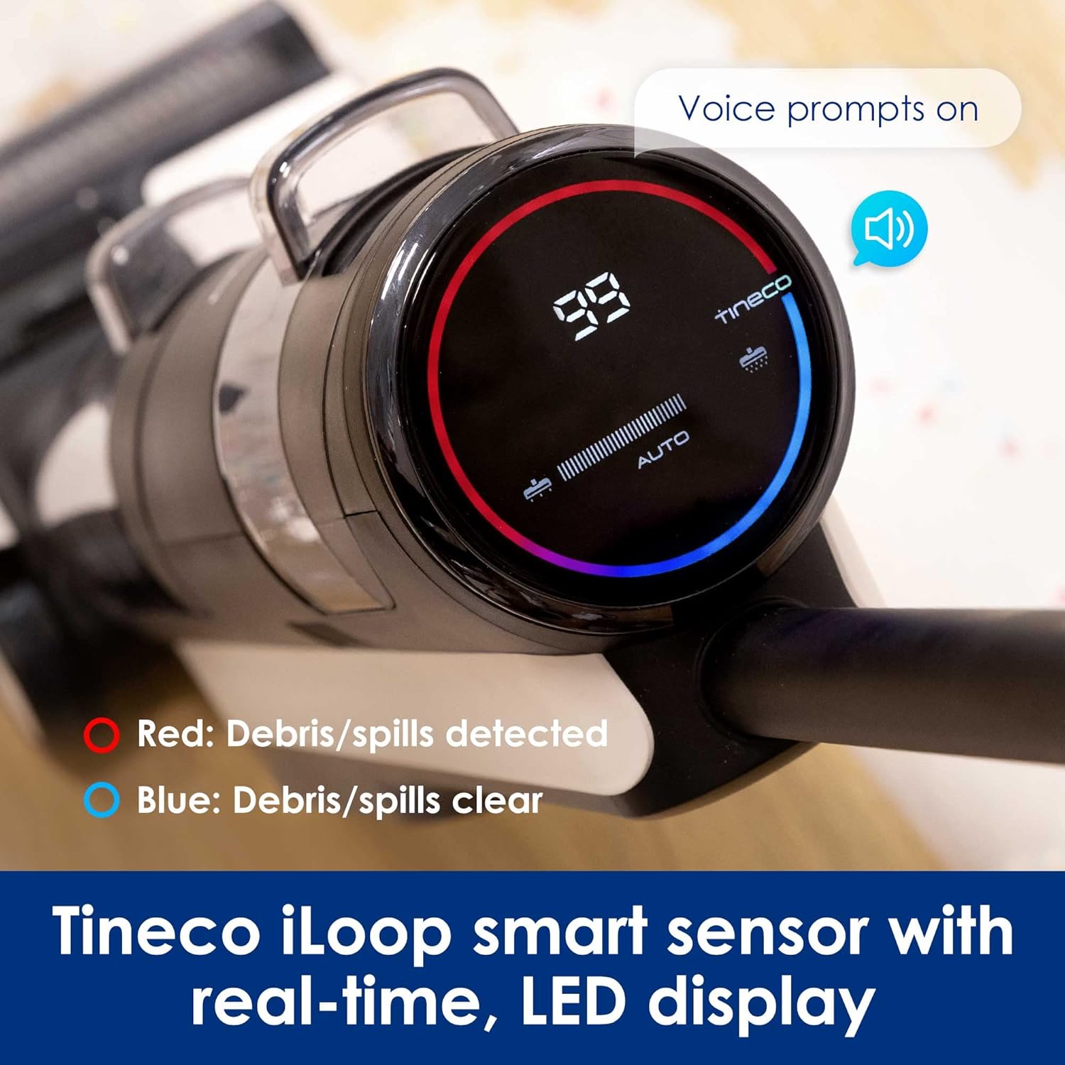 Complete Wet Dry Vacuum Cordless Floor Cleaner and Mop One-Step Cleaning for Hard Floors