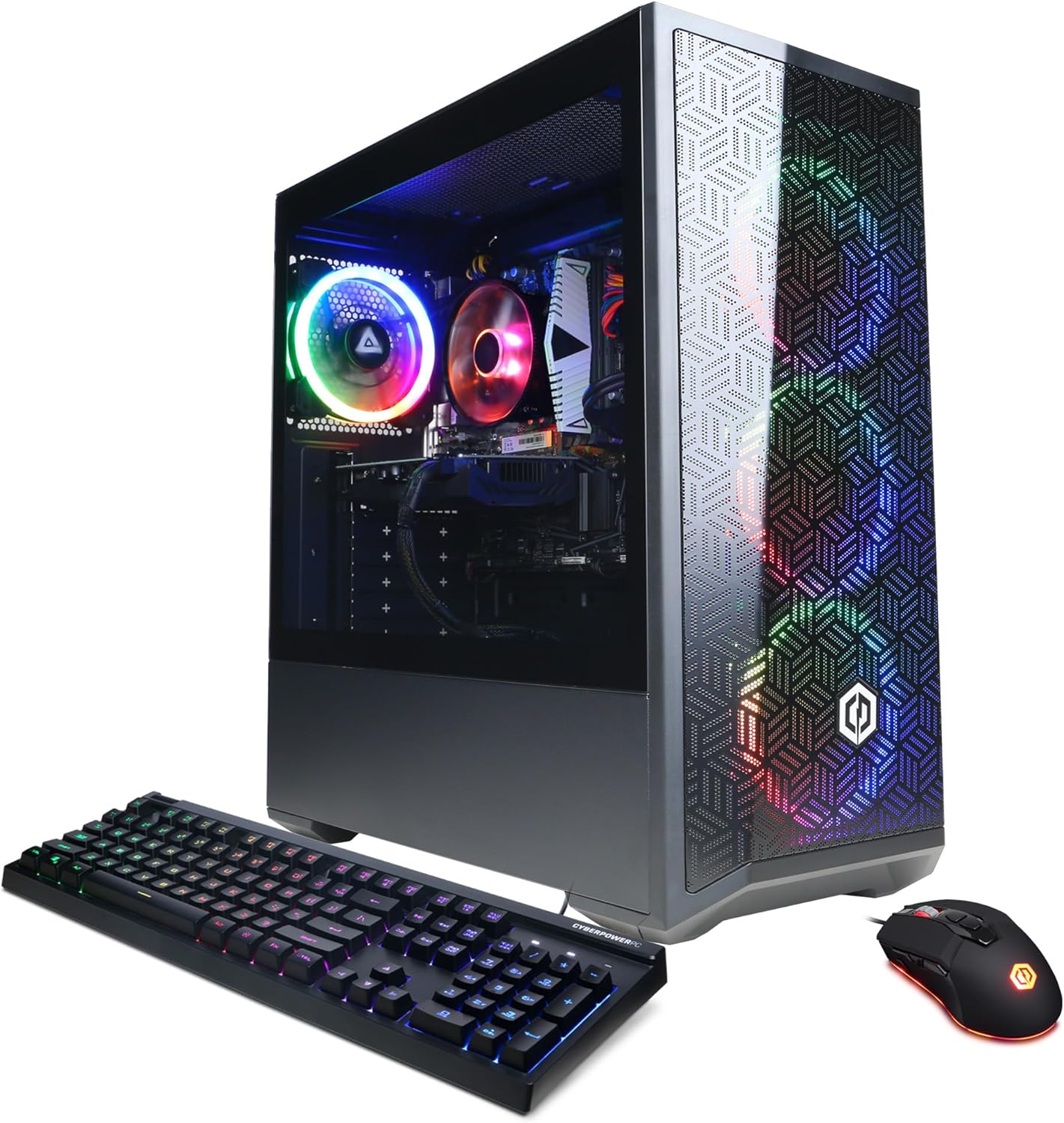 Gamer Xtreme VR Gaming PC, Intel Core i5-13400F 2.5GHz, GeForce RTX 4060 8GB, 16GB DDR5, 1TB PCIe Gen4 SSD, WiFi Ready & Windows 11 Home