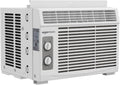 5000-BTU Small Window Air Conditioner, Up to 150 Sqf, Window AC Units with Cool and Fan Functions, Washable Filter, Adjustable Window Kit, Intuitive Mechanical Controls, White