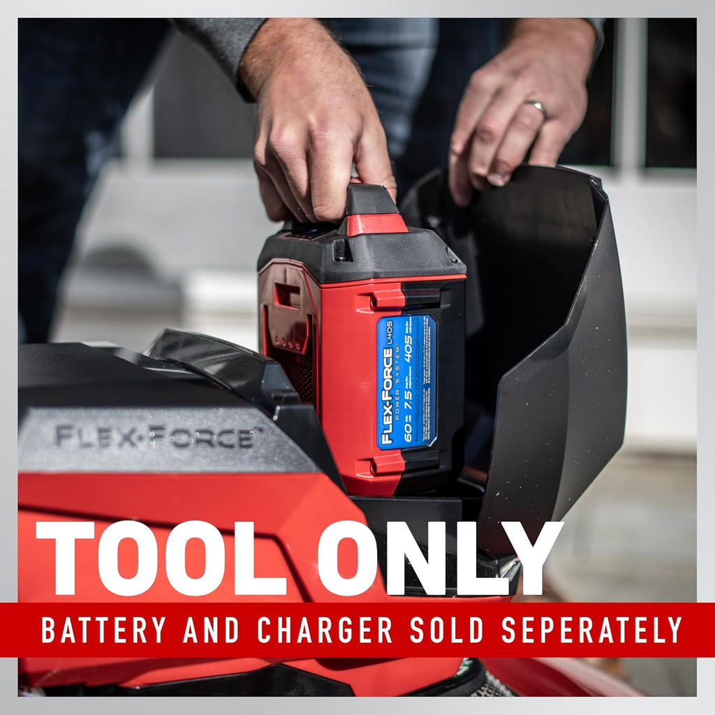 22-Inch 60 V Battery Self-Propelled Lawn Mower