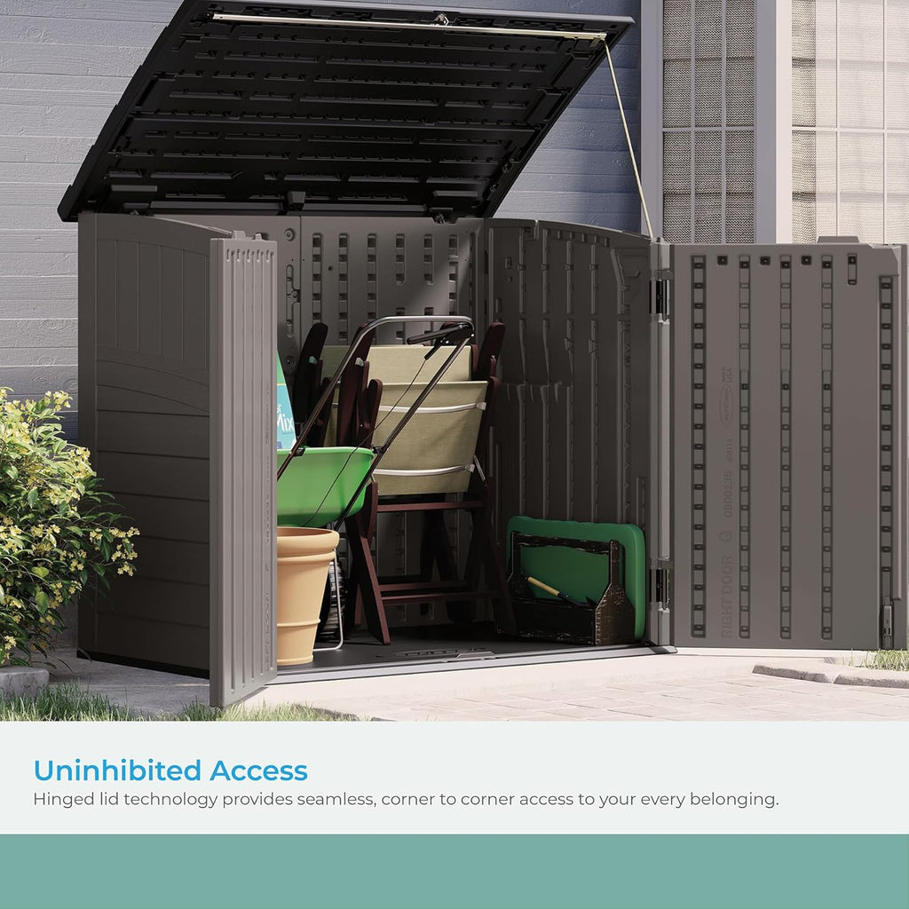 Horizontal Storage, Stoney Shed