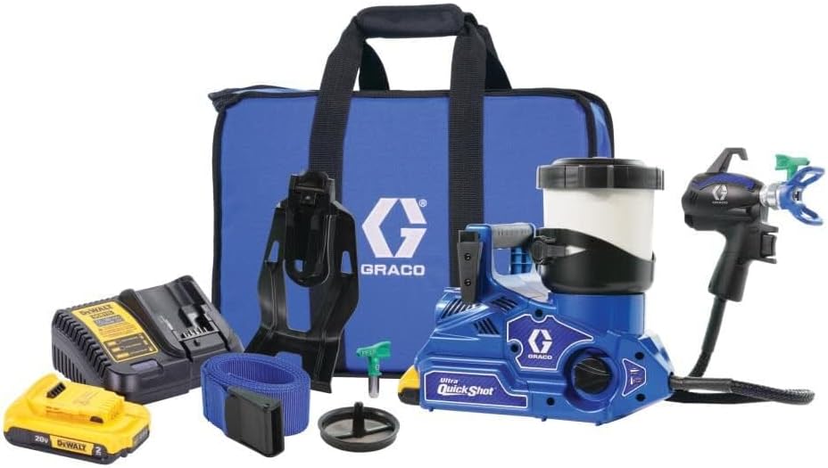 Ultra QuickShot SprayerBlue, Black