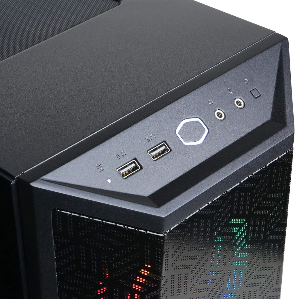 Gamer Xtreme VR Gaming PC, Intel Core i5-13400F 2.5GHz, GeForce RTX 4060 8GB, 16GB DDR5, 1TB PCIe Gen4 SSD, WiFi Ready & Windows 11 Home