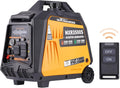 3500W Portable Inverter Generator, RV Ready,for Outdoor Camping Trailer Event Commercial Mobile Power Supply Backup Event, Gas Powered, EPA Compliant,Compact & Lightweight 47LBs