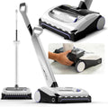 Wireless vacuum cleaner - Features anti-hair-clogging brush head - Suitable for carpets and hardwood floors - Rechargeable 22-volt lithium-ion battery - Compact design