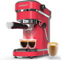 Professional Espresso Machine 20 Bar Espresso Maker CMEP01 with Milk Frother Steam Wand for Cappuccino and Latte (Pink) Gift for Coffee Lovers, Girl Friend, Daughter, Mom