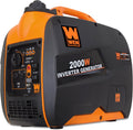 Gas-powered portable inverter generator
