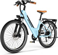 1000w Peak Electric Bike for Adults,up 70 Miles Removable Battery Ebike, 26" Electric Mountain E Bike with 7-Speed,Adult Electric Bicycles for Commute Beach Snow