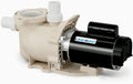Single-speed pool pump, 1.5 horsepower, 115/208-230 volts, embedded pool pump, flow rate 6900 gallons per hour, low-noise pool pump, high flow, powerful self-suction pool pump, with filter basket, embedded design