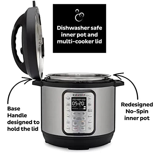 Instant Pot Duo Plus 9-in-1 Electric Pressure Cooker, Slow Cooker, Stainless Steel