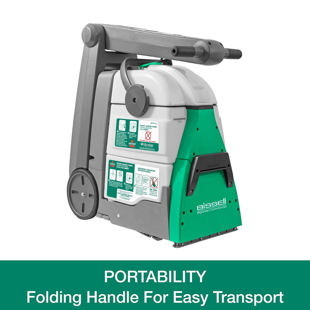 Bissell BigGreen Commercial BG10 Deep Cleaning 2 Motor Extractor Machine