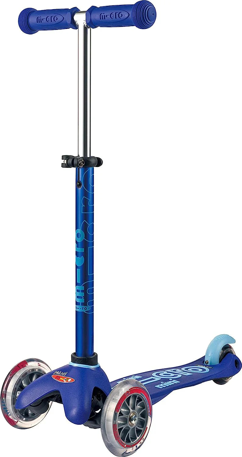 Micro Mini Deluxe 3-Wheeled, Lean-to-Steer, Swiss-Designed Micro Scooter for Kids