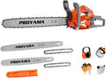 26CC 2-Cycle Top Handle Gas Powered Chainsaw 12 Inch Petrol Handheld Cordless Chain Saw for Tree Wood Cutting