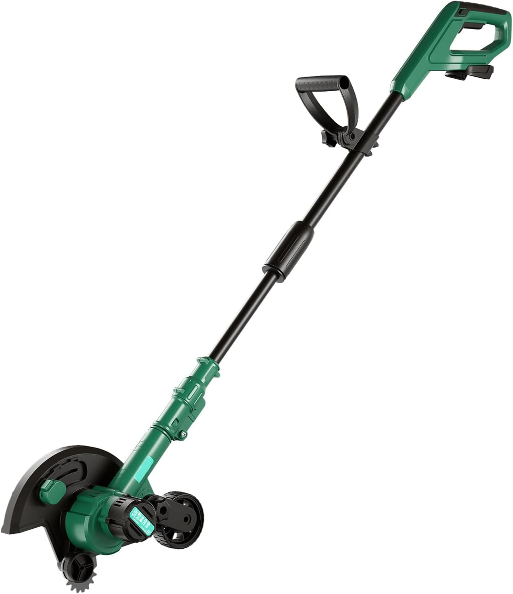 Cordless Lawn Edger Compatible with Makita 18V Battery(Tool Only), 2 in 1 Grass Edger & Trencher for Landscaping, Lawns and Sidewalk