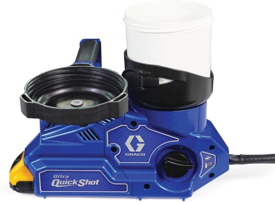 Ultra QuickShot SprayerBlue, Black